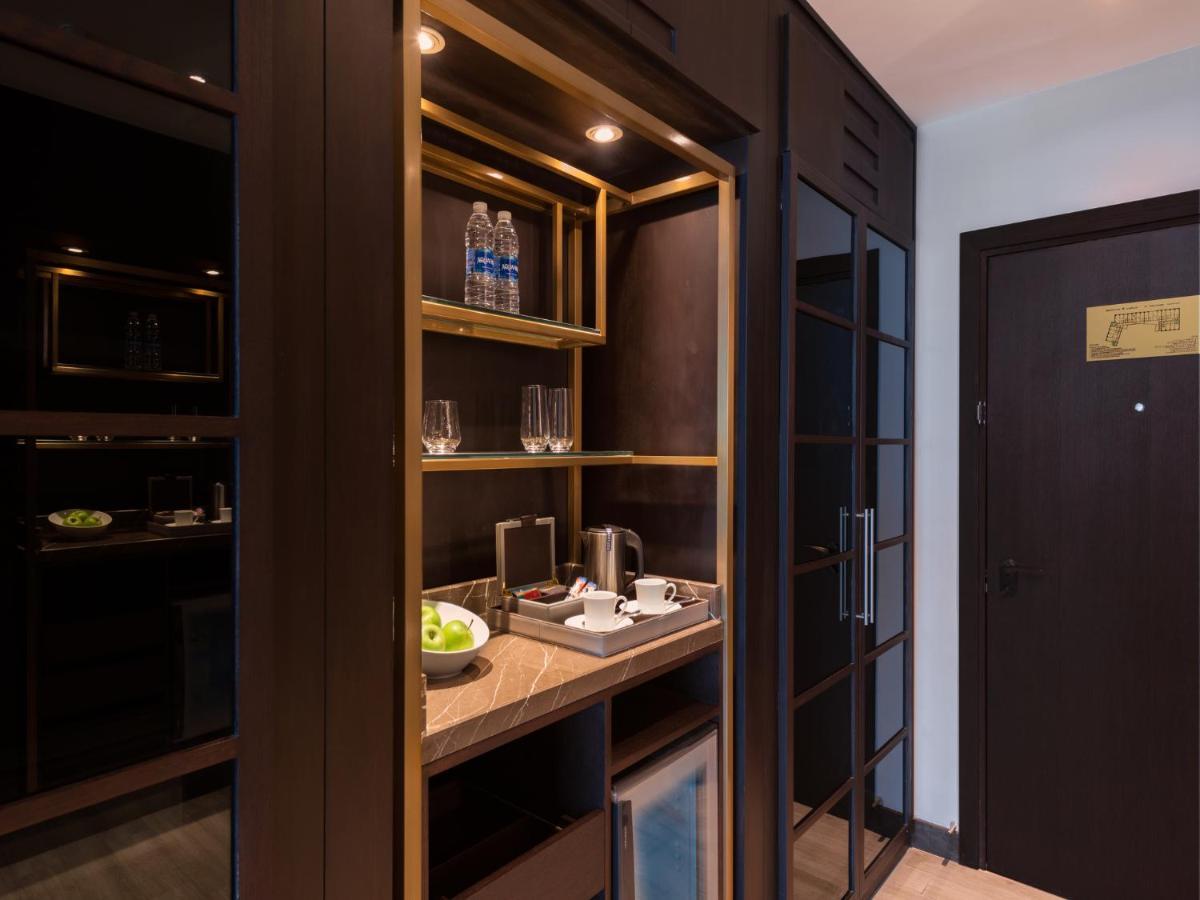 阿尔寇特购物中心凯悦酒店 科威特 外观 照片 A wet bar in a hotel room