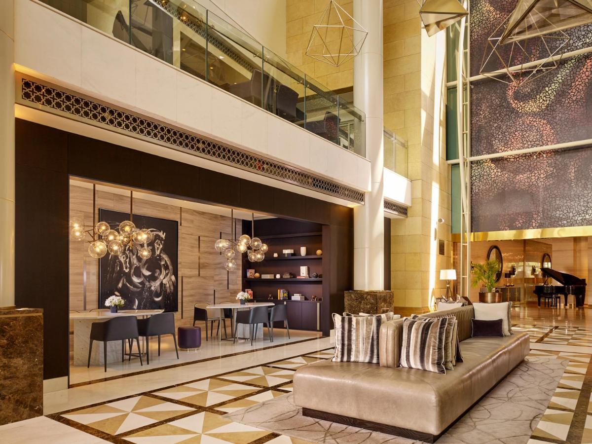阿尔寇特购物中心凯悦酒店 科威特 外观 照片 The lobby of the hotel