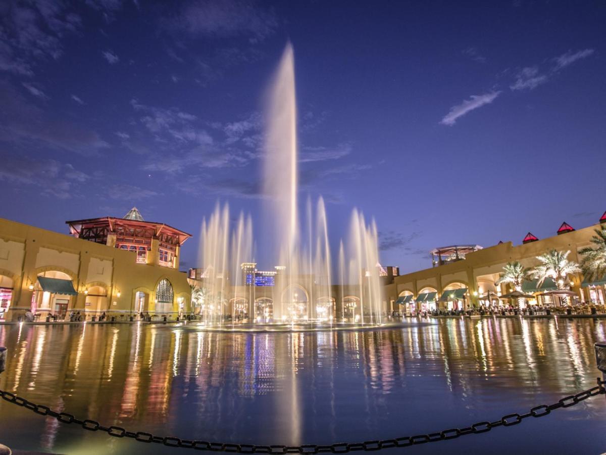 阿尔寇特购物中心凯悦酒店 科威特 外观 照片 Fountains at The Avenues Kuwait