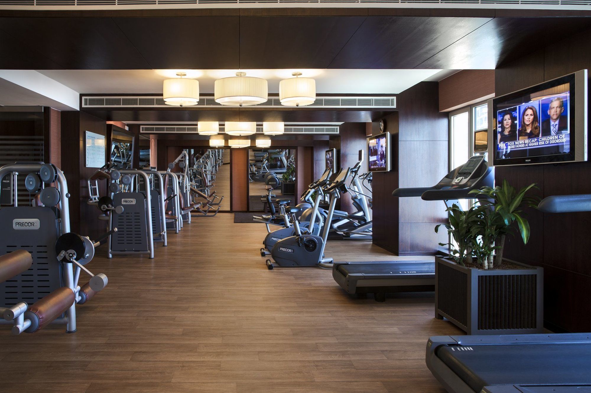 阿尔寇特购物中心凯悦酒店 科威特 外观 照片 The gym at the hotel