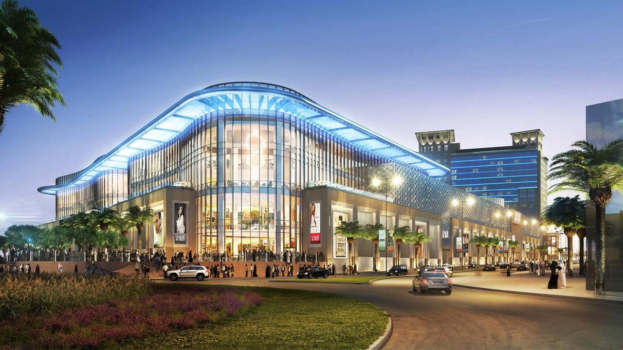 阿尔寇特购物中心凯悦酒店 科威特 外观 照片 The mall's main entrance