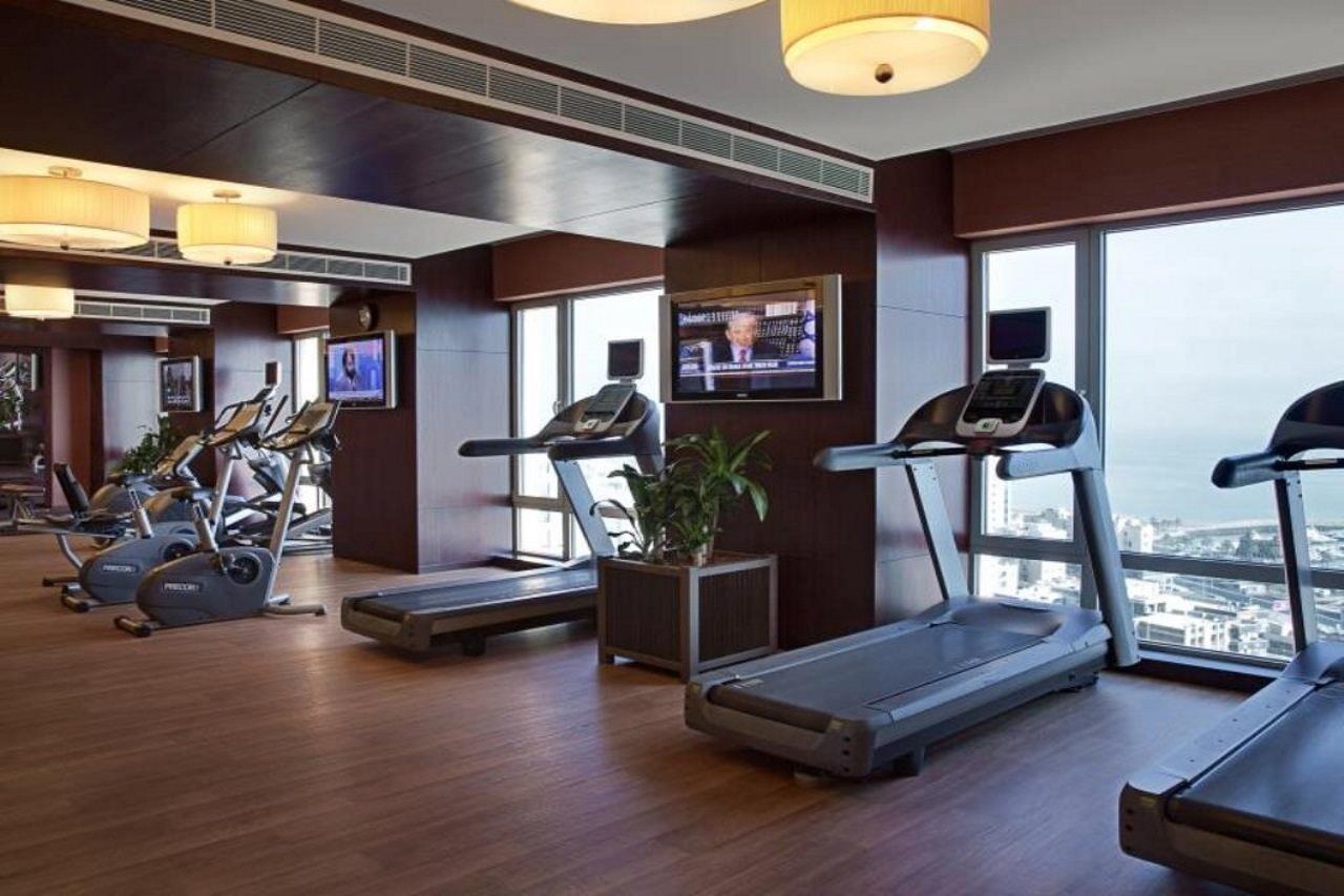 阿尔寇特购物中心凯悦酒店 科威特 外观 照片 The gym at the hotel